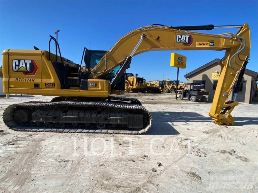 CAT 323 TC Telakaivukoneet