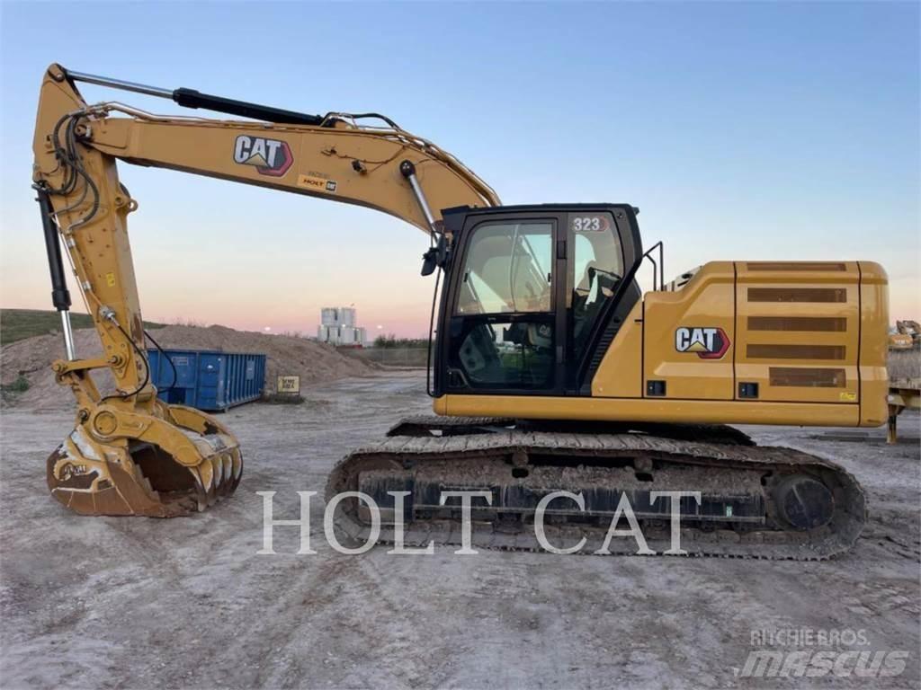 CAT 323 TC Telakaivukoneet