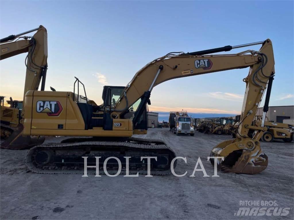 CAT 323 TC Telakaivukoneet