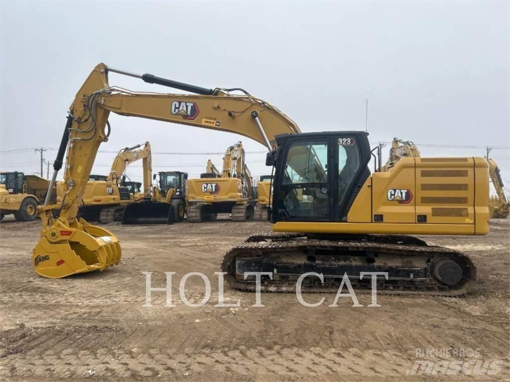 CAT 323 TC Telakaivukoneet