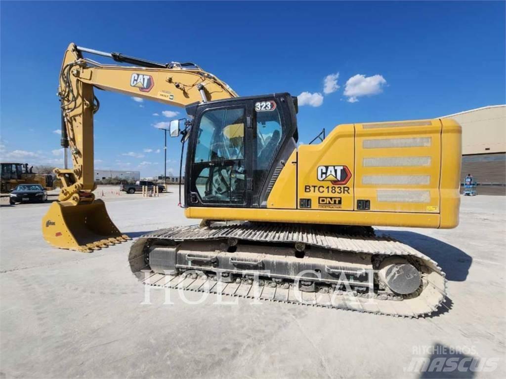 CAT 323 TC Telakaivukoneet