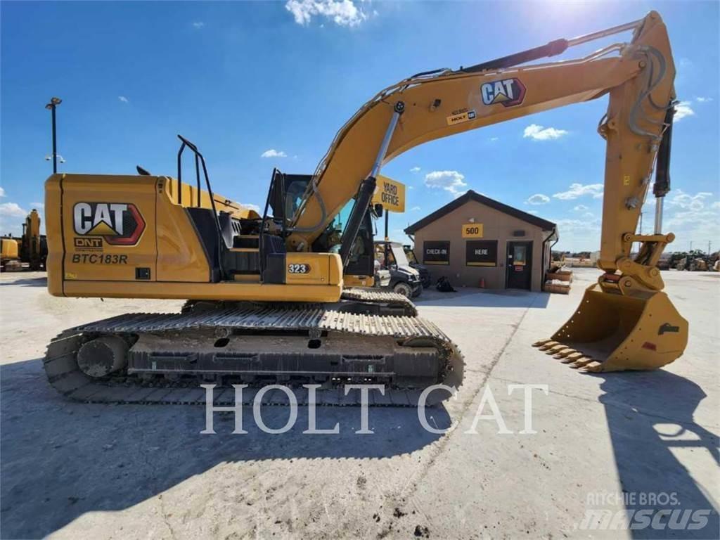 CAT 323 TC Telakaivukoneet