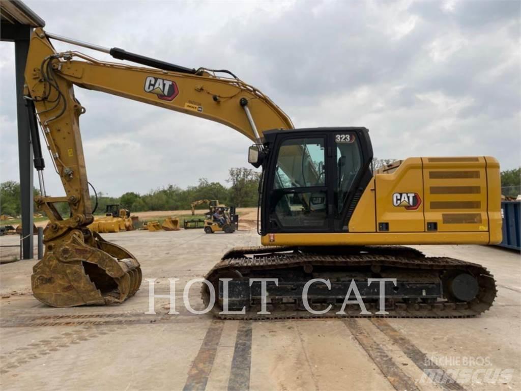 CAT 323 TC Telakaivukoneet