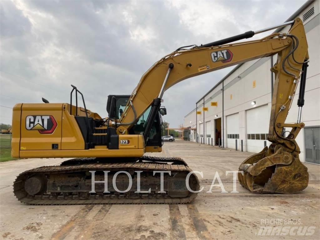 CAT 323 TC Telakaivukoneet