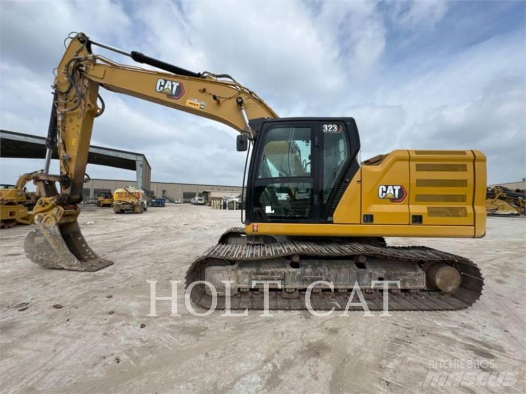 CAT 323 TC Telakaivukoneet