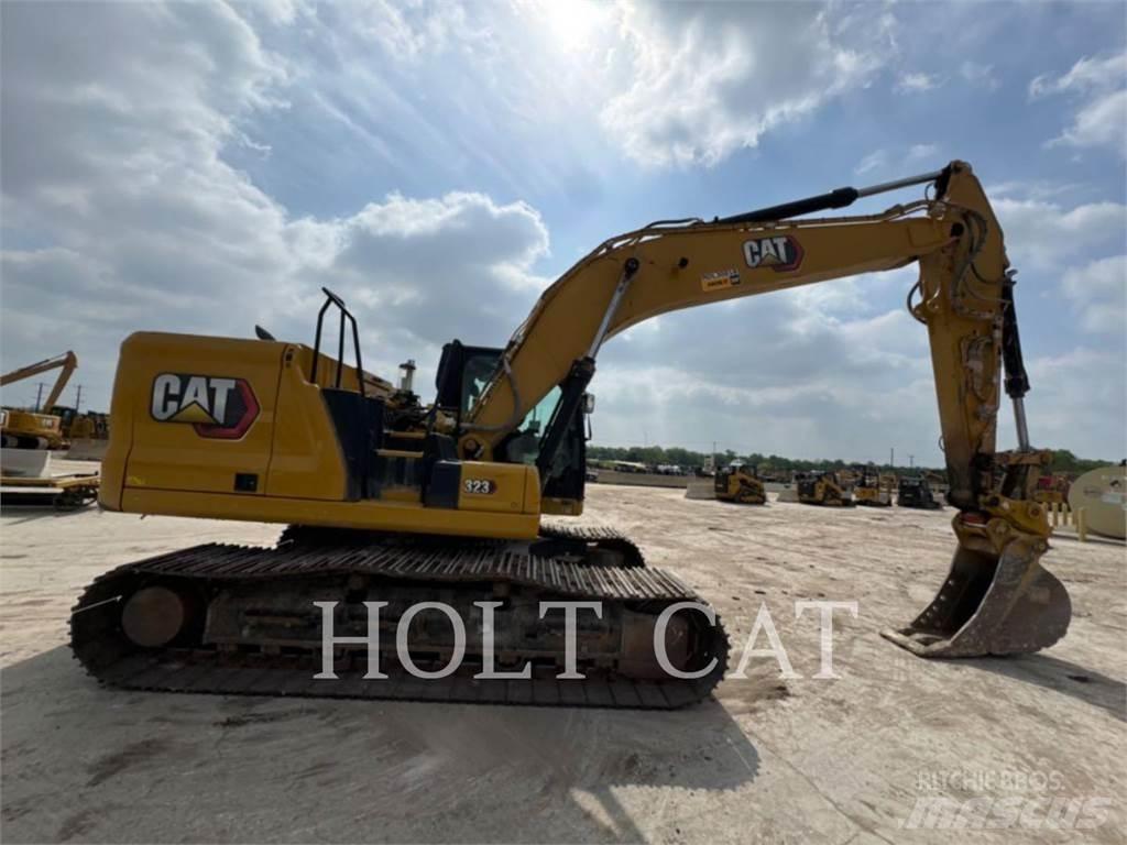 CAT 323 TC Telakaivukoneet