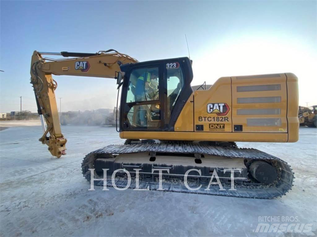 CAT 323 TC Telakaivukoneet