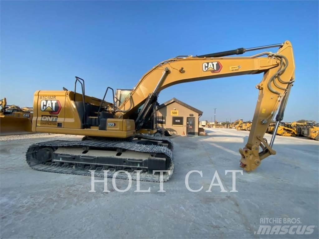 CAT 323 TC Telakaivukoneet