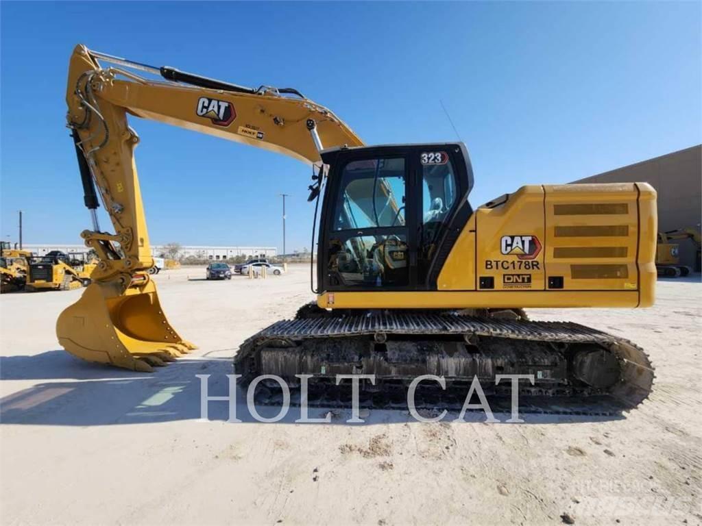 CAT 323 TC Telakaivukoneet