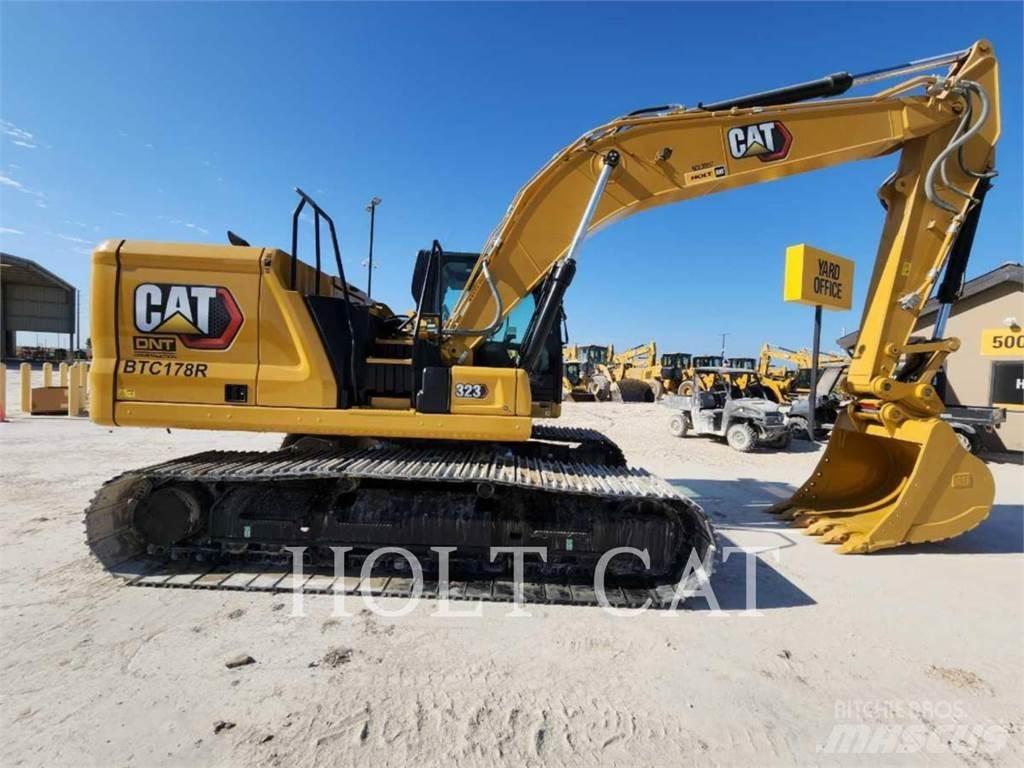 CAT 323 TC Telakaivukoneet