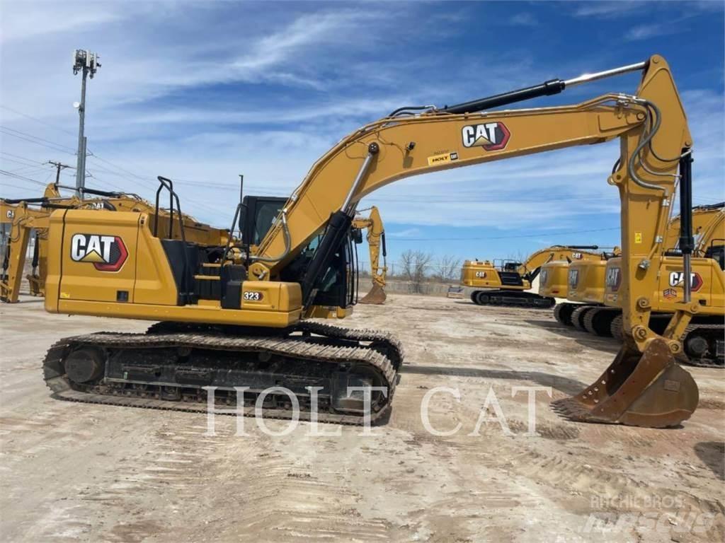 CAT 323 TC Telakaivukoneet
