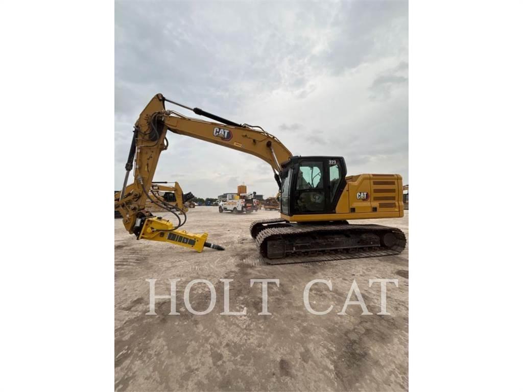 CAT 323 TC Telakaivukoneet