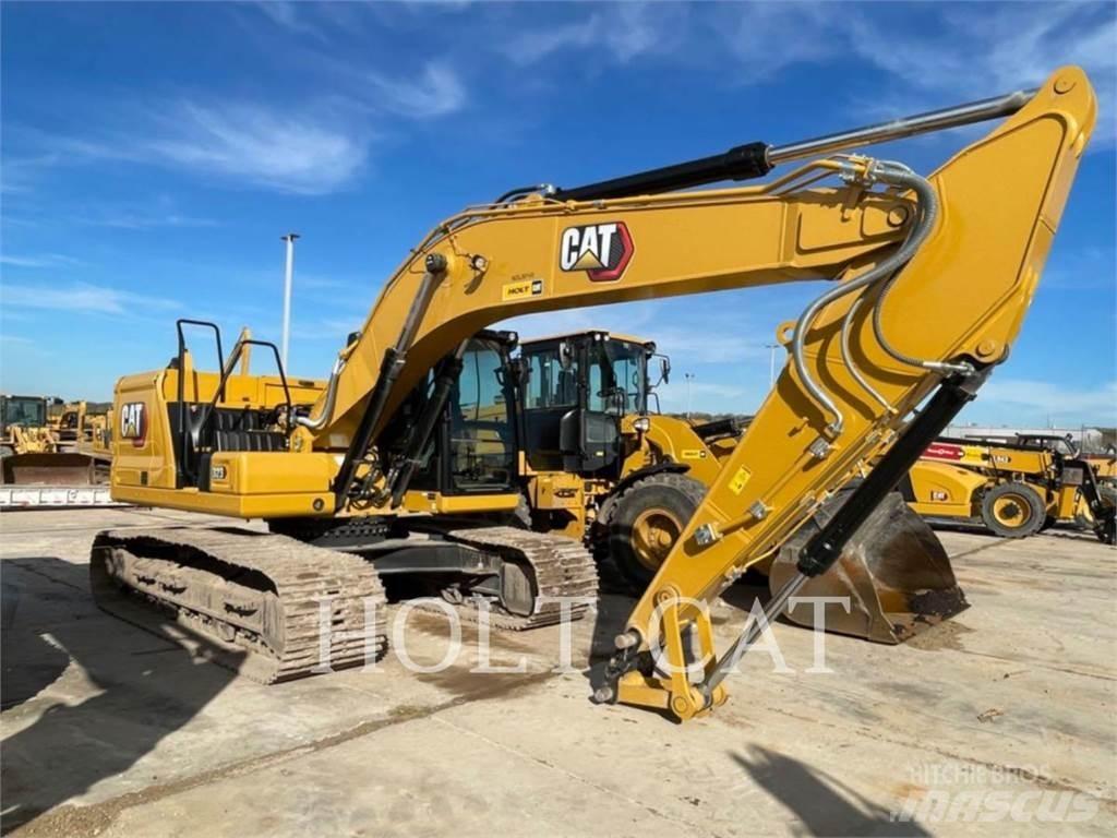 CAT 323 TC Telakaivukoneet