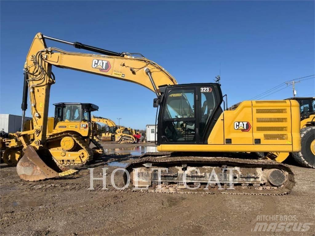 CAT 323 TC Telakaivukoneet