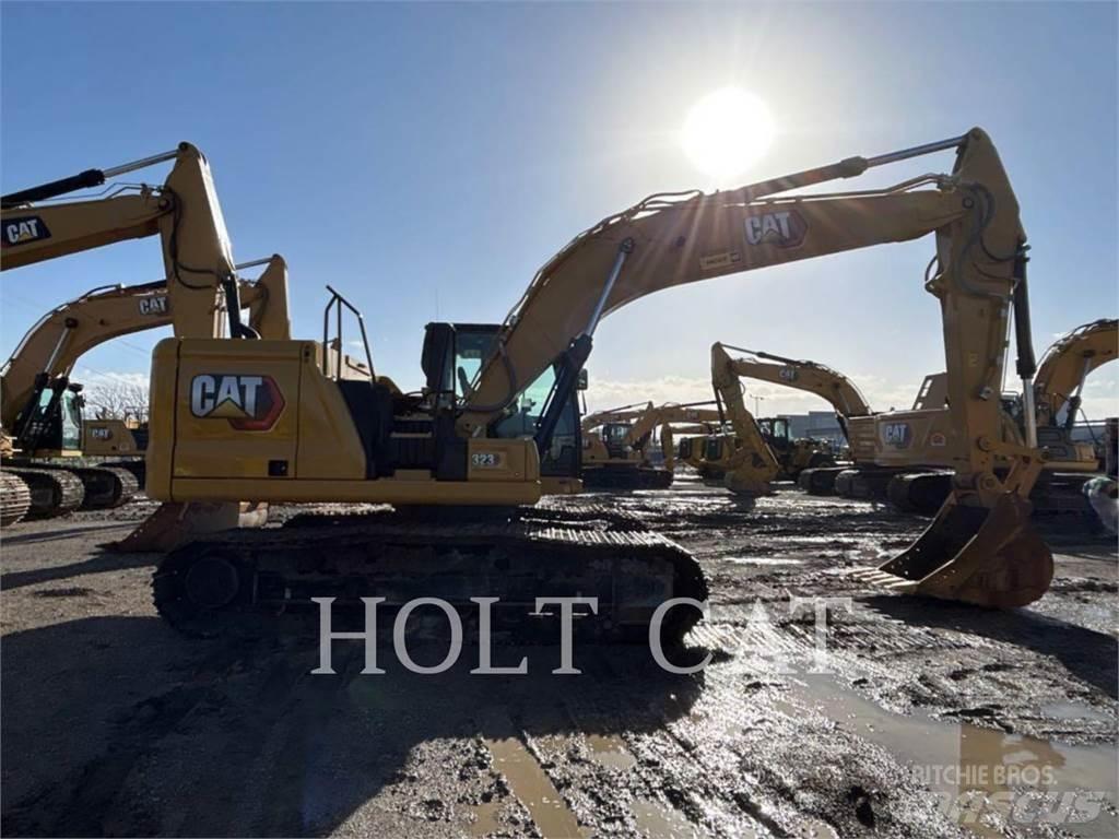 CAT 323 TC Telakaivukoneet