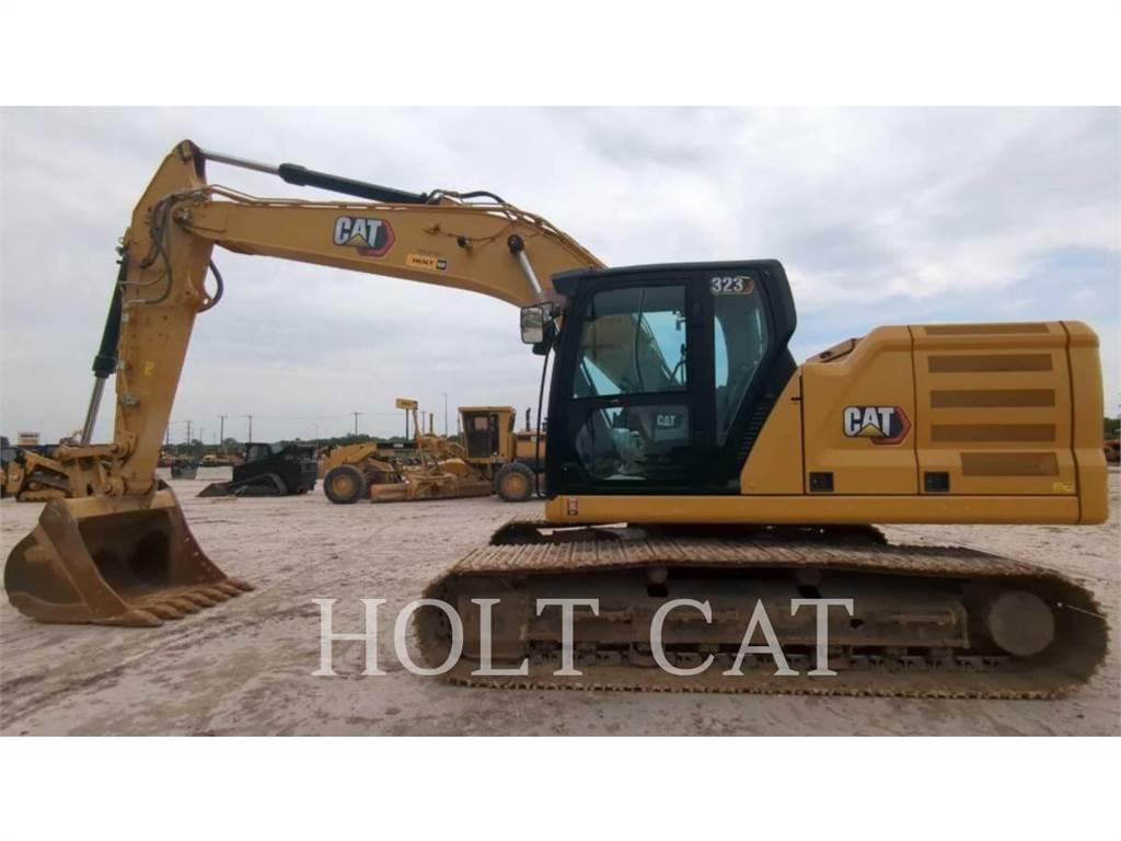 CAT 323 TC Telakaivukoneet