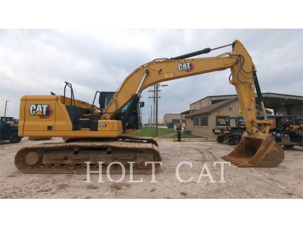 CAT 323 TC Telakaivukoneet
