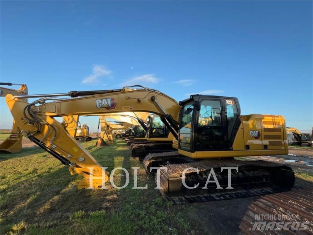 CAT 323 TC Telakaivukoneet
