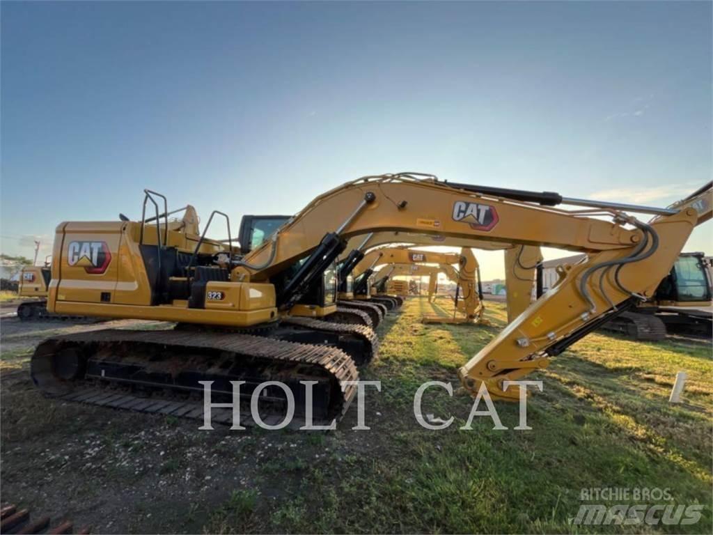 CAT 323 TC Telakaivukoneet