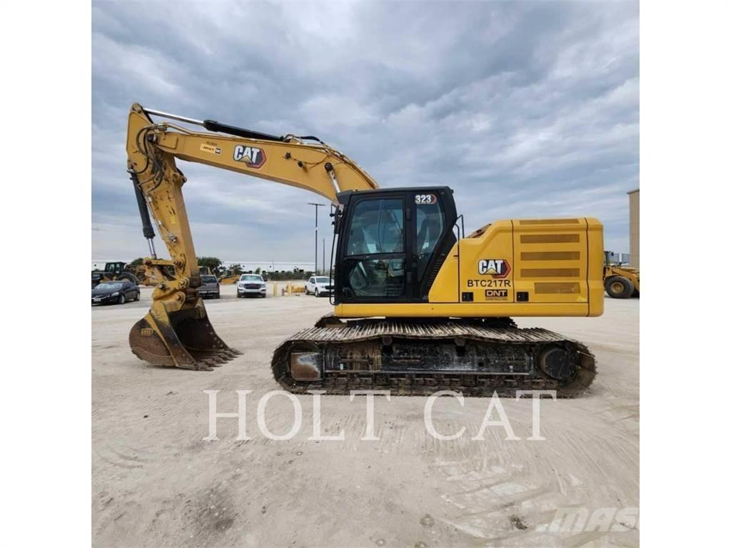 CAT 323 TC Telakaivukoneet