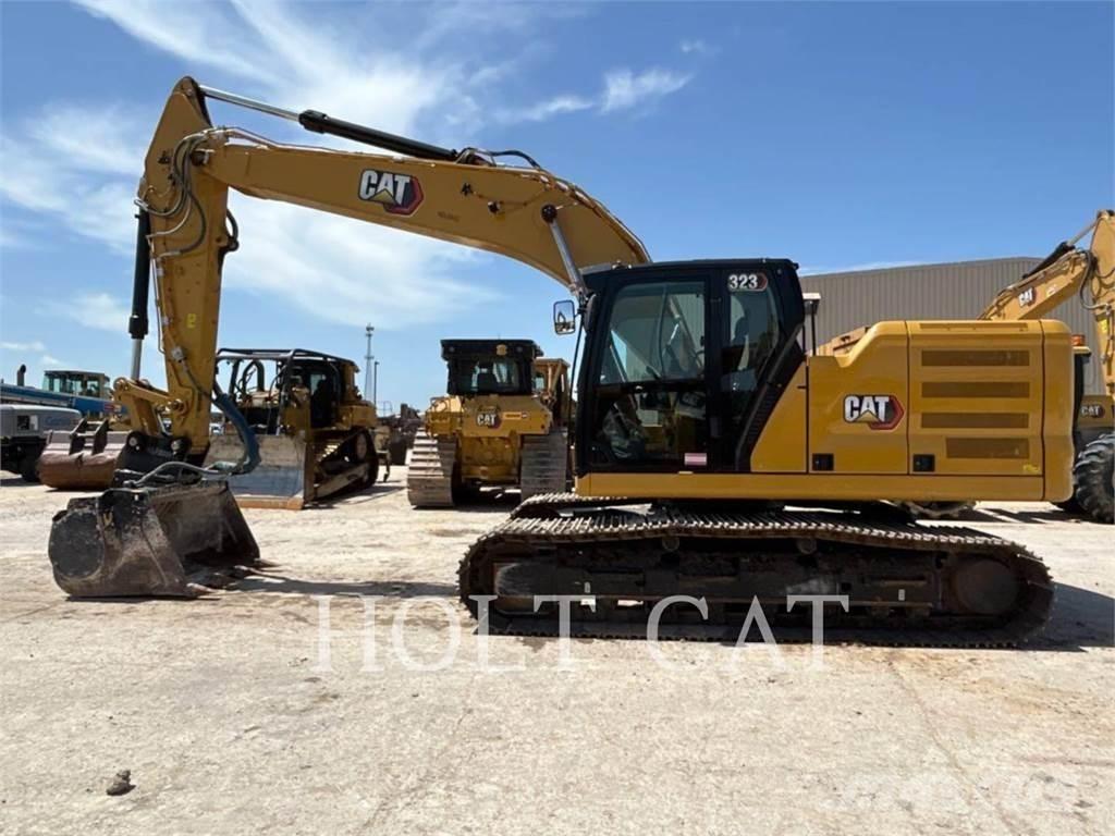 CAT 323 TC Telakaivukoneet