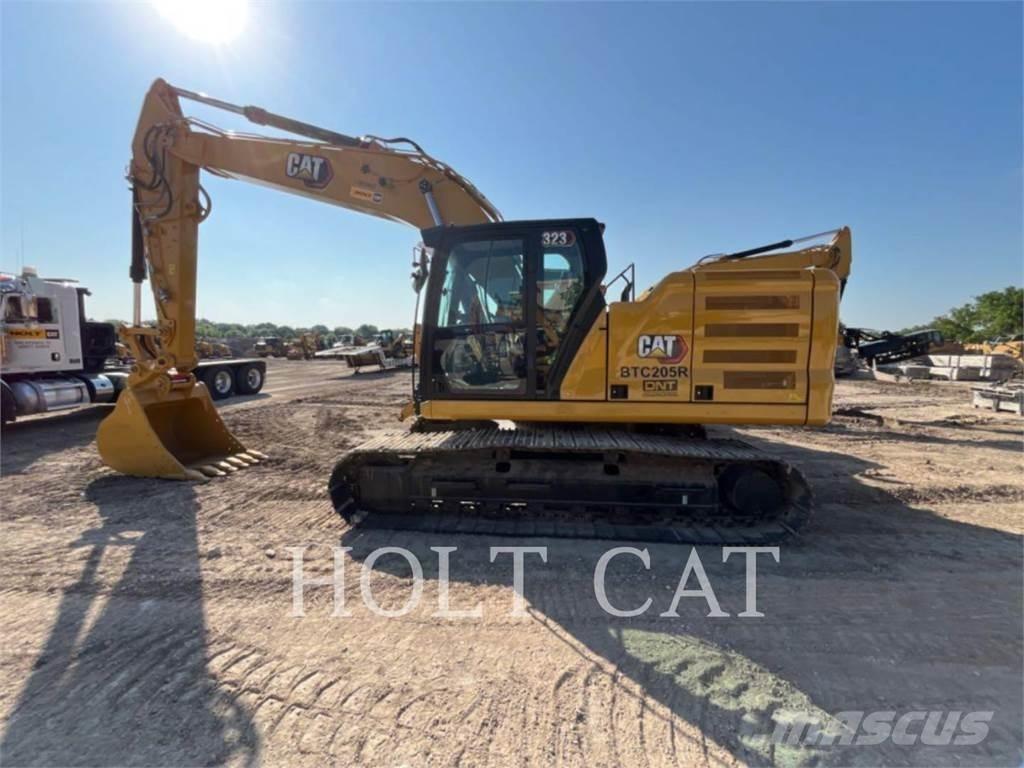 CAT 323 TC Telakaivukoneet