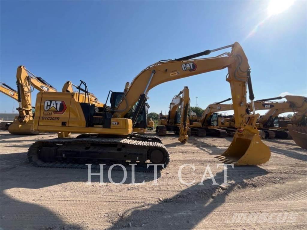 CAT 323 TC Telakaivukoneet