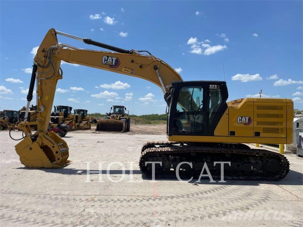 CAT 323 TC Telakaivukoneet