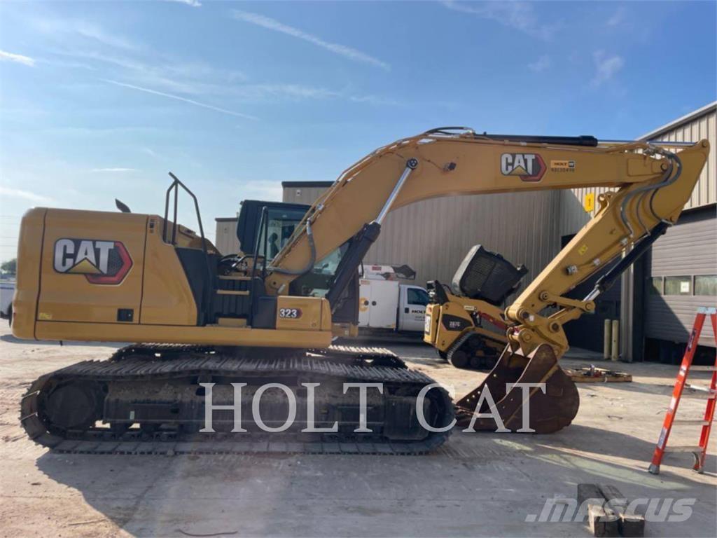 CAT 323 TC Telakaivukoneet