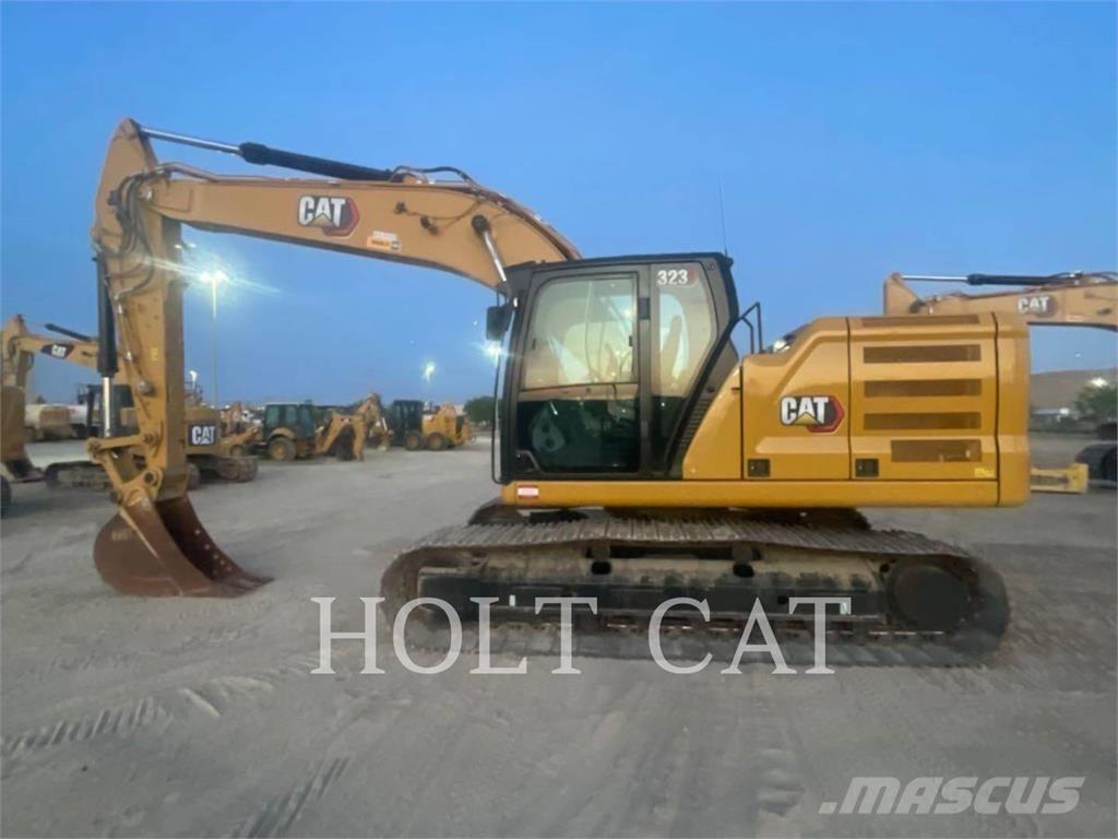 CAT 323 TC Telakaivukoneet