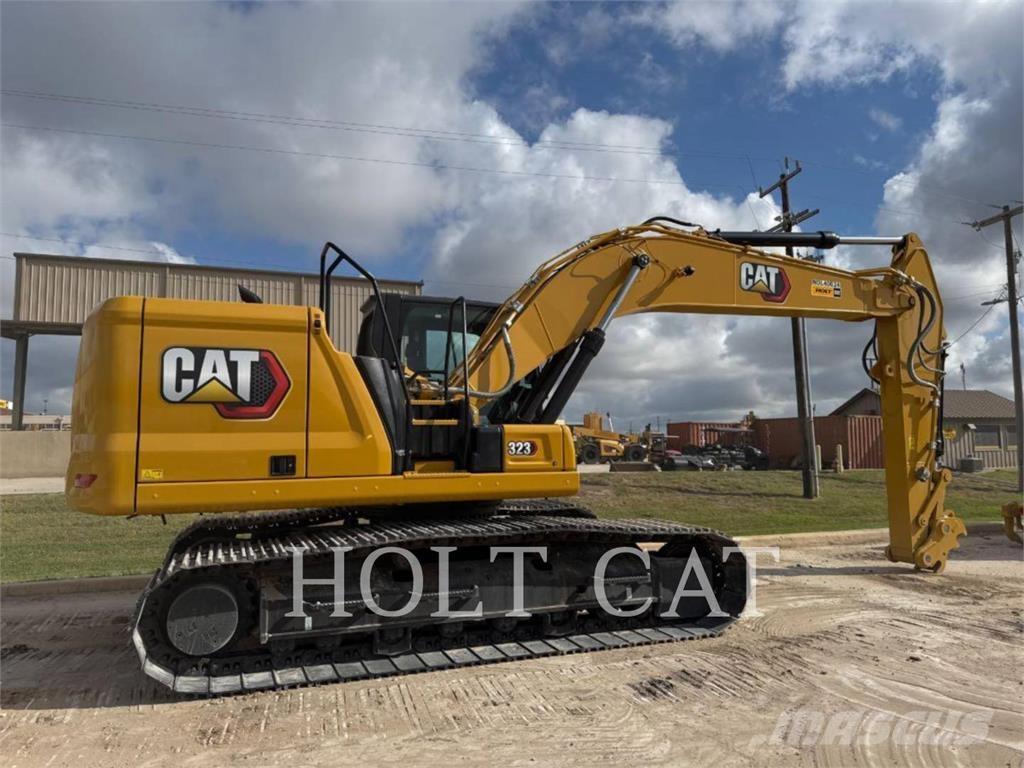 CAT 323 TC Pyöräkuormaajat