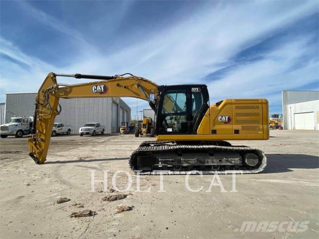 CAT 323 TC Telakaivukoneet