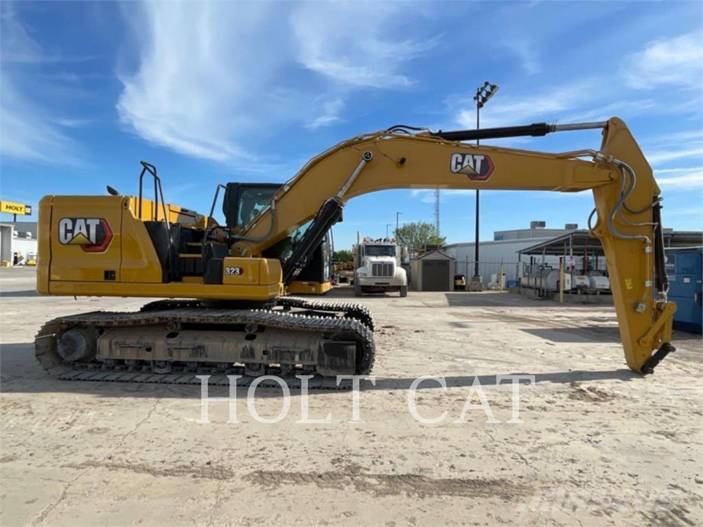 CAT 323 TC Telakaivukoneet