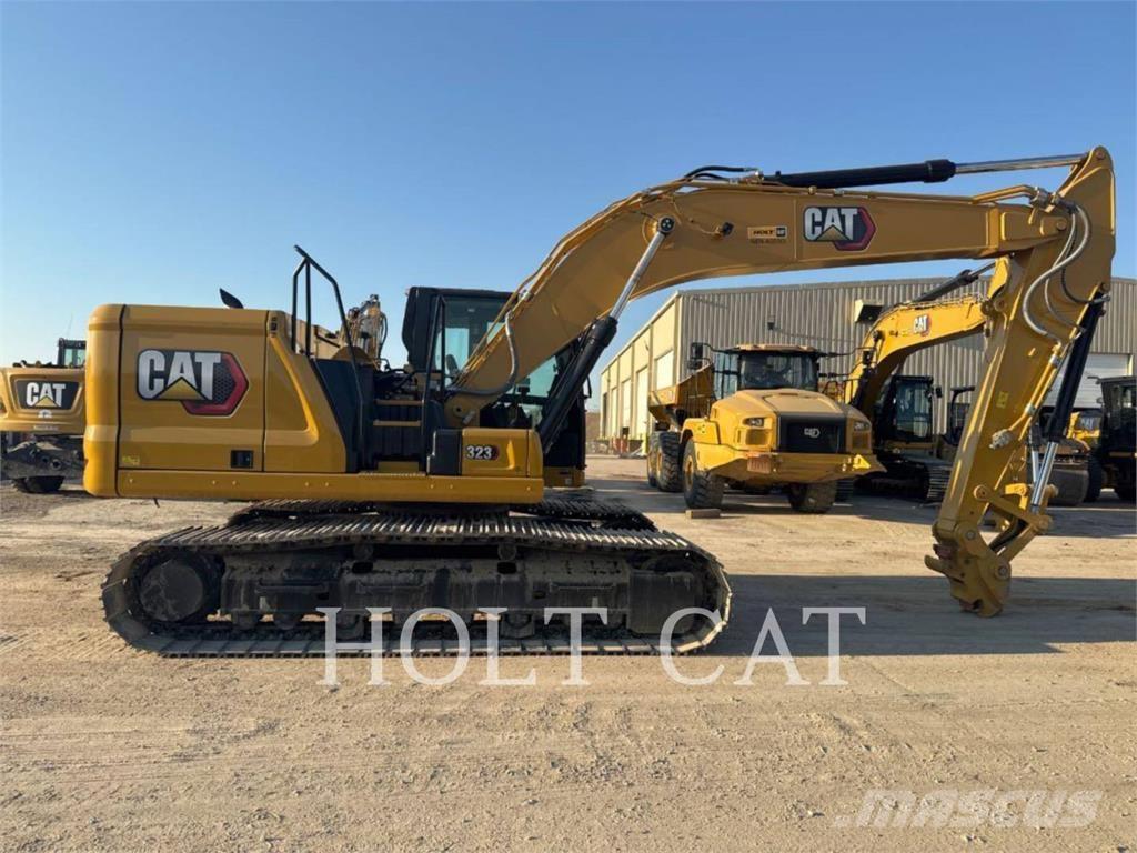 CAT 323 TC Pyöräkuormaajat