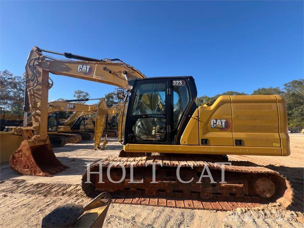 CAT 323 TC Telakaivukoneet