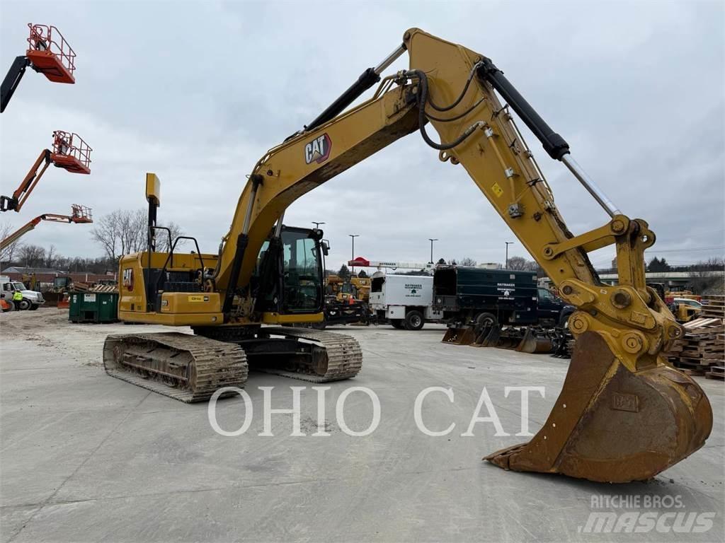 CAT 323 TCS Telakaivukoneet