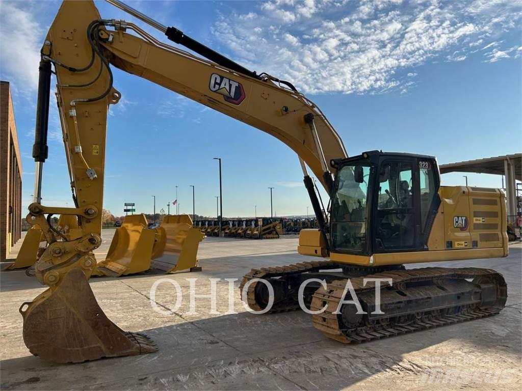 CAT 323 TCS Telakaivukoneet