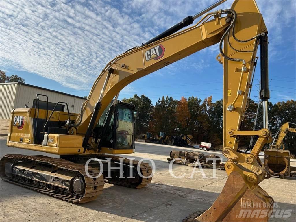 CAT 323 TCS Telakaivukoneet