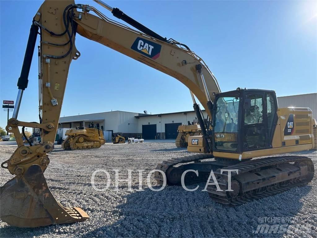 CAT 323 TCS Telakaivukoneet