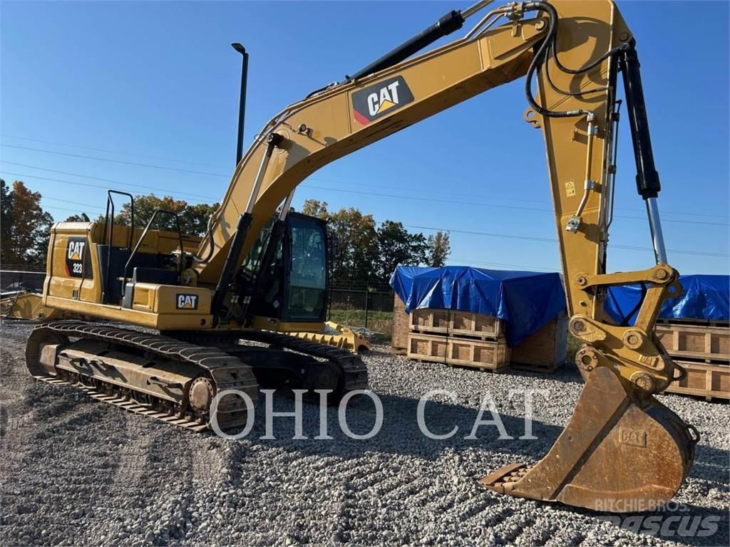 CAT 323 TCS Telakaivukoneet