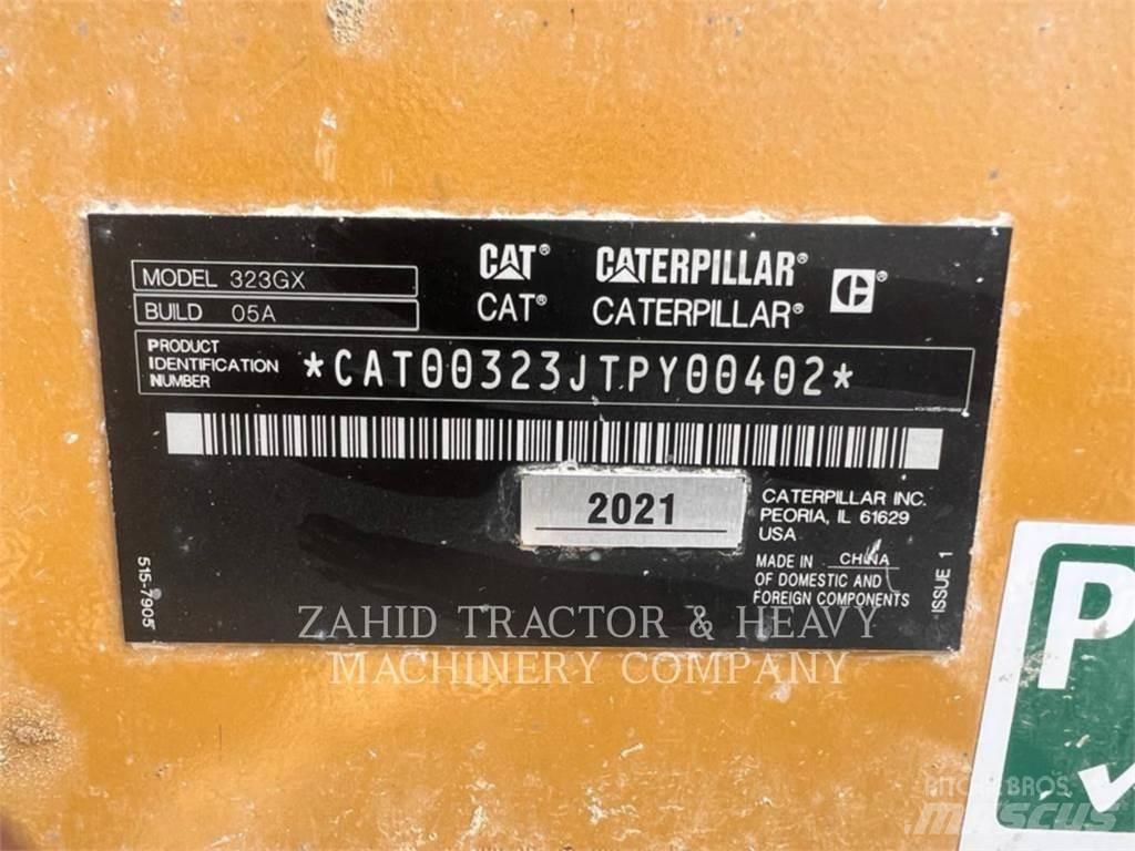 CAT 32305GX Telakaivukoneet
