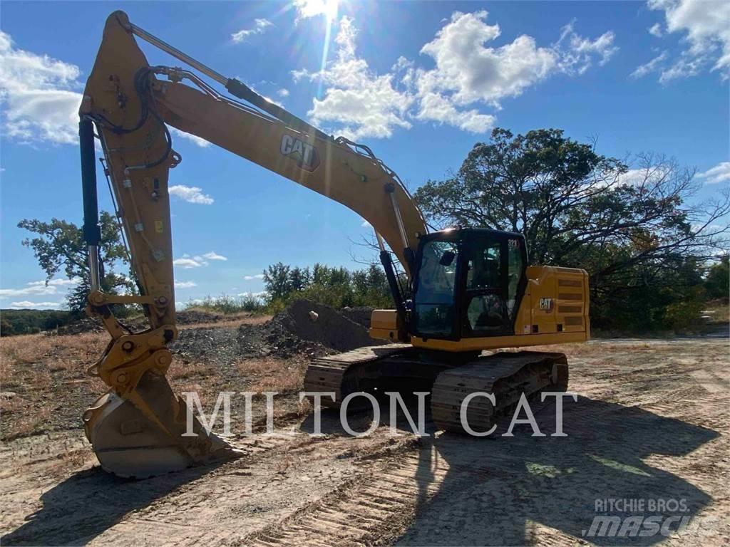 CAT 32307 Telakaivukoneet