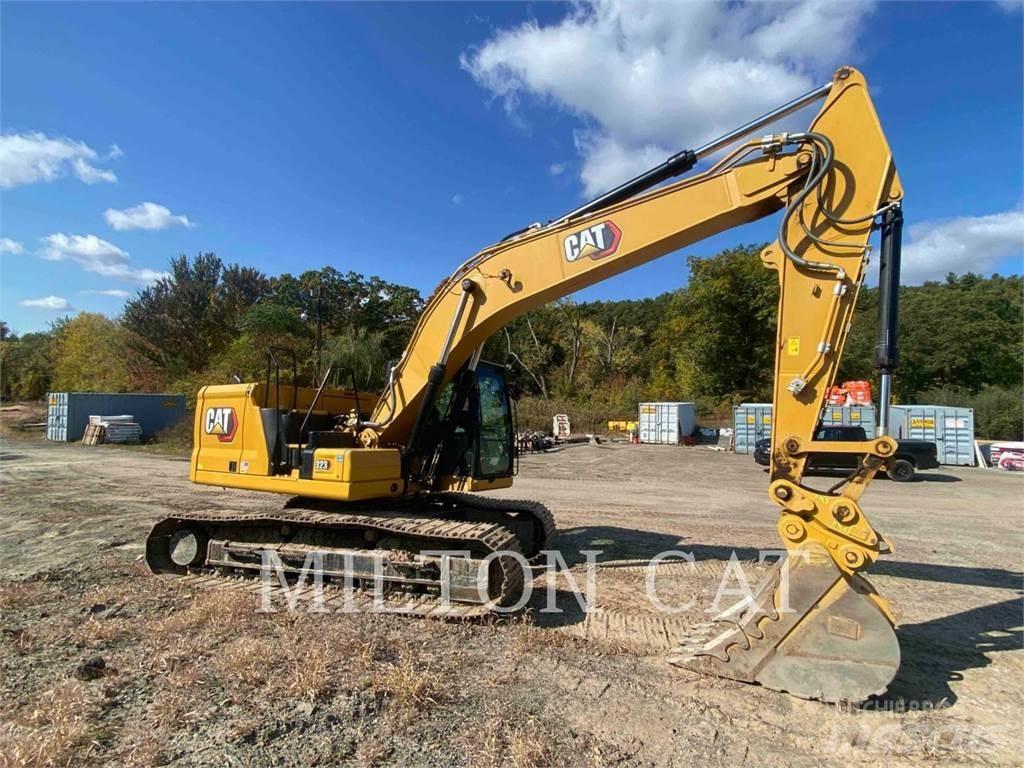 CAT 32307 Telakaivukoneet