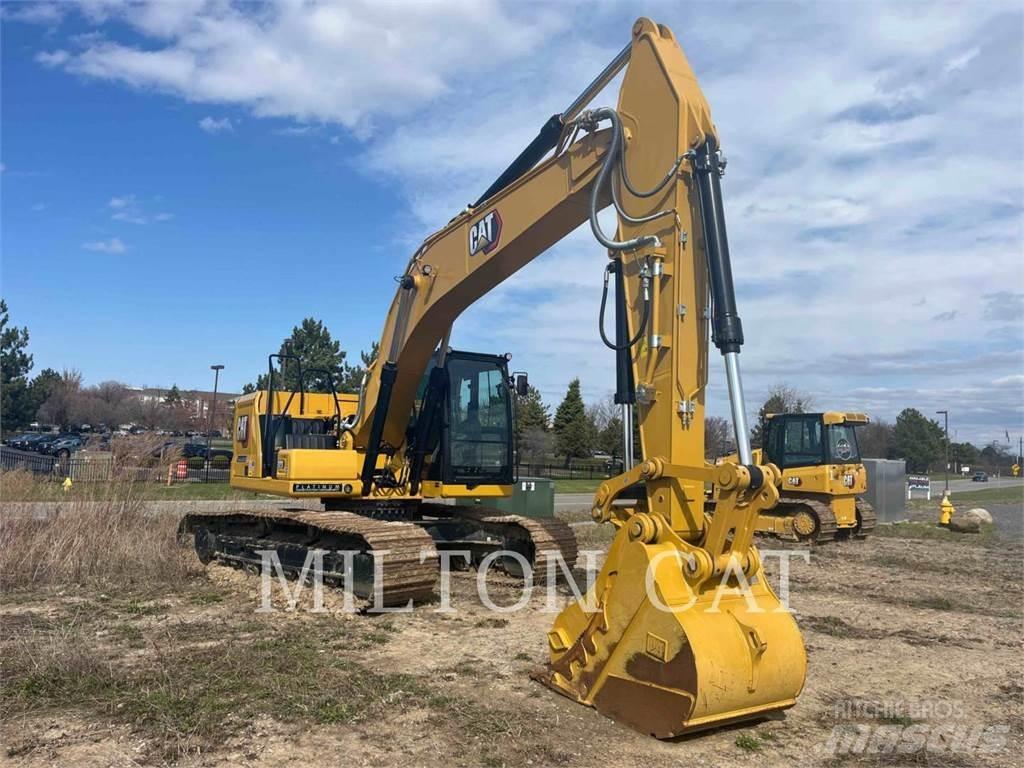 CAT 32307 Telakaivukoneet