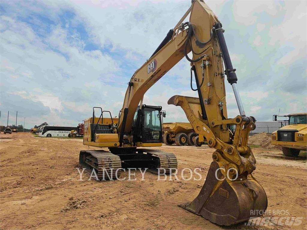 CAT 32307 Telakaivukoneet