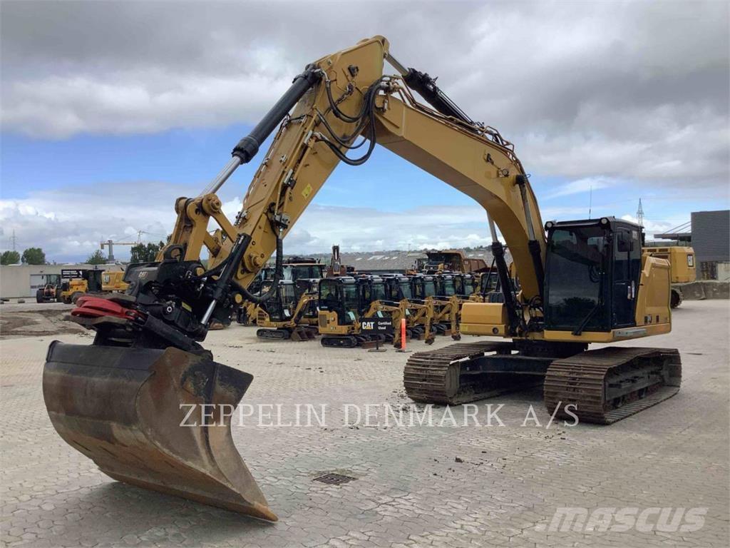 CAT 32307 Telakaivukoneet