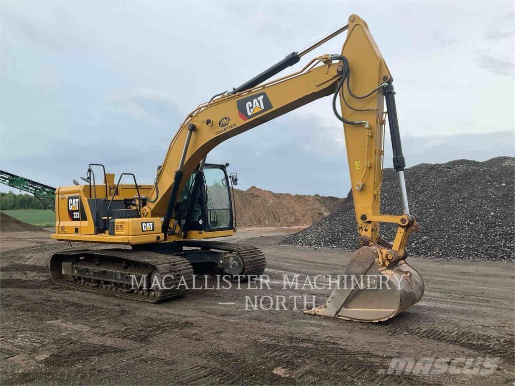 CAT 32307 Telakaivukoneet