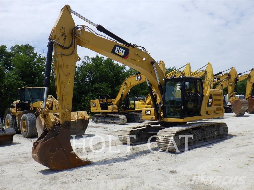 CAT 32307 Telakaivukoneet