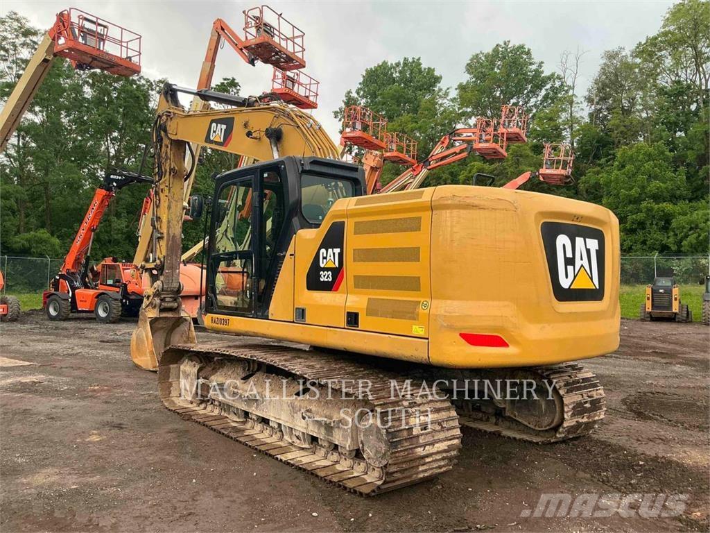 CAT 32307 Telakaivukoneet