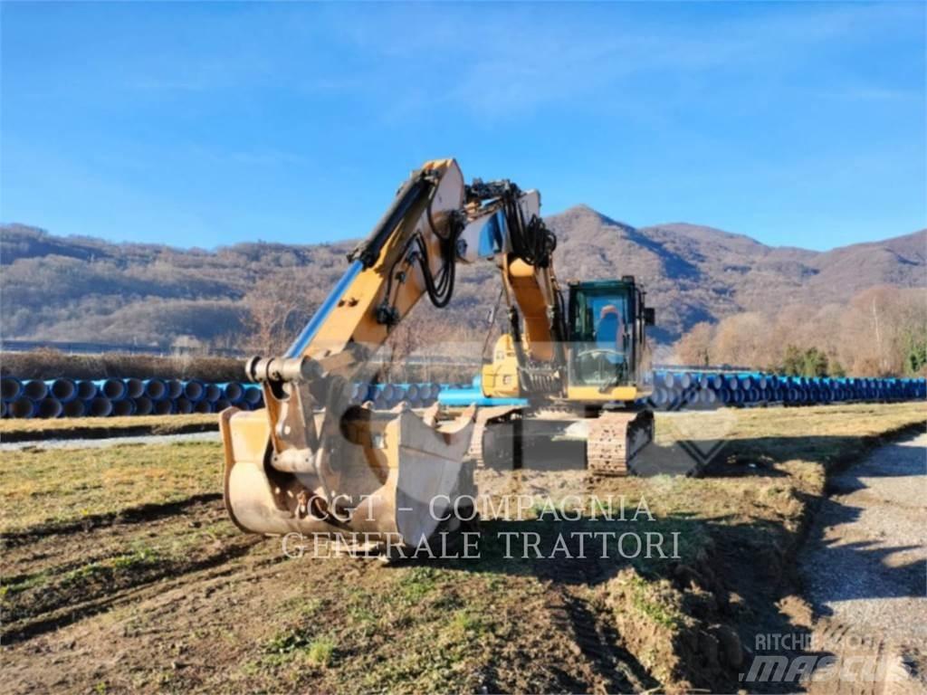 CAT 323D Telakaivukoneet